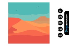 Desert Clipart Product Image 1