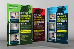 Abstract Creative Flyer Template Product Image 3