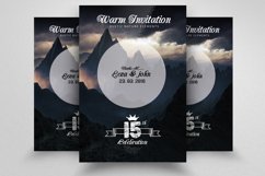 Futuristic Flyer Template Product Image 1