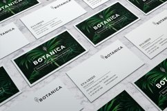 BOTANICA Business Card Template Product Image 6