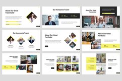 Pinteran - Company Profile PowerPoint Template Product Image 4