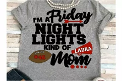 Football svg SVG DXF JPEG Silhouette Cameo Cricut cheer mom Product Image 1