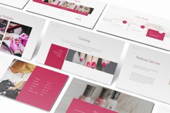 Nail Salon Powerpoint Template Product Image 5
