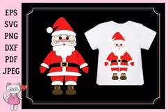 Santa Claus SVG, Father Christmas svg Product Image 2
