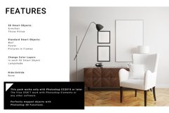 Throw Pillow & Armchair Upholstery Set Product Image 6