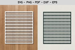 Pattern Stencil Paper Template Design Product Image 1