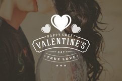 Valentine&#039;s Day Badges &amp; Cards Product Image 3