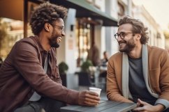 2 People Talking Product Image 1