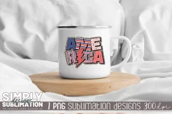 America | Fourth of July Sublimation Png Product Image 3
