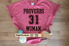 Proverbs 31 Woman svg Christian svg, Bible Verse, scripture Product Image 2