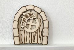 Fairy Door Laser Cut Files Product Image 4
