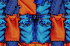 Jeans Texture Background Product Image 1