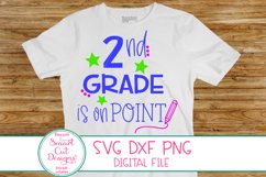 2nd Grade Is On Point SVG, Second Grade SVG, Back To School Product Image 1