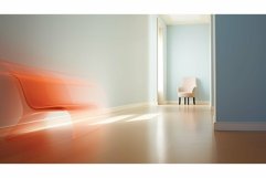 vacant empty blurred room Product Image 1