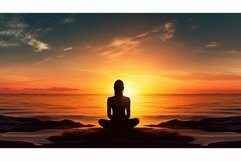 mindfulness yoga zen background Product Image 1