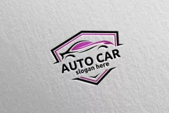 Auto Car Logo for Sport Cars, Rent, Wash or Mechanic 8 Product Image 4