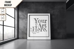 Canvas Smart Mockup PSD &amp; JPG Template Graphic Product Image 1