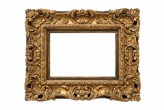 vintage picture frames PNG file transparent Product Image 1