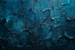 Closeup of a vibrant deep blue textured surface with layered Product Image 1