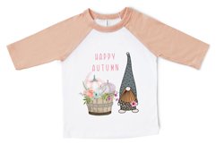 Sublimation Happy Autumn-leopard print-transparent png file Product Image 3