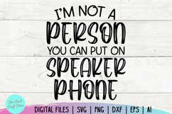 Sarcastic Svg - Funny Quotes - Funny Mom Svg - Funny Design Product Image 2