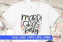 Mardi gras party - Mardi Gras SVG EPS DXF PNG Product Image 1
