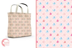 Bicycle Surface Patterns, Bicycle Papers, AMB-1353 Product Image 5