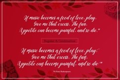 Web Font Dellayla Script Product Image 3