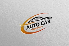 Auto Car Logo for Sport Cars, Rent, wash or Mechanic 4 Product Image 2
