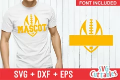 Football SVG | Football Template 0023 | Shirt Design Product Image 1