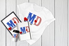 USA sublimation. State abbreviation Product Image 4