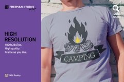Men&#039;s T-Shirt Mock-Up Set Product Image 4