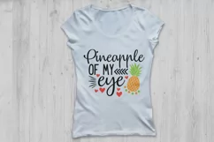 Pineapple Of My Eye SVG, Summer Svg, Beach Svg, Pineapple. Product Image 3