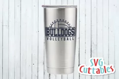 Volleyball SVG | Volleyball Template 003 | Shirt Design Product Image 4