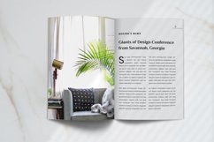 Futura - Interior Magazine Template Product Image 5