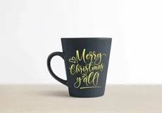 Merry Christmas Yall SVG DXF PNG EPS Product Image 4