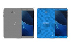 Samsung Galaxy Tab A 10.1 Vinyl Skin Design Template 2016 Product Image 2
