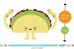 Tacos clipart | cinco de mayo png | fiesta png Product Image 2