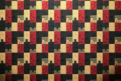 Puzzle Pattern Background Wallpaper Product Image 1