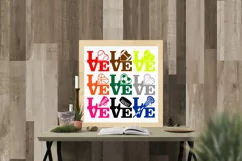 LOVE Sports SVG Files Product Image 2