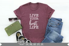 Live your best life, Farmhouse svg Product Image 2