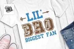 Lil bro biggest fan Product Image 1