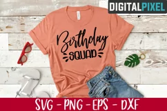 Birthday Squad Svg, May Girl 2020 Svg, Birthday Svg Product Image 2