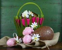 Easter Farmhouse Food Styled Stock Photos Mockups Bundle Product Image 8