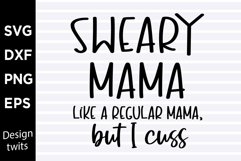 Behind every great kid is a mom SVG Product Image 2