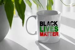 Black Lives Matter SVG PNG EPS DXF for Cutting and Printing Product Image 6