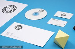 13 Complete Blue Branding Mockup Bundle Product Image 5