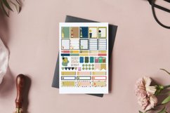 Let's Celebrate Planner Sticker, Canva Template Product Image 2