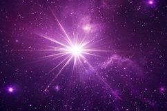 Purple Starburst Background Wallpaper Product Image 1