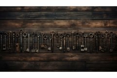 rough dark wooden background Product Image 1